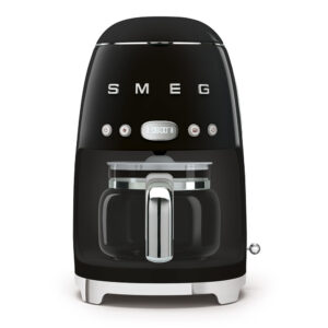 SMEG DRIP COFFEE MAKER 50STYLE BLACK DCF02BLEU