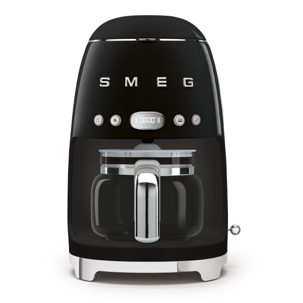 SMEG DRIP COFFEE MAKER 50STYLE BLACK DCF02BLEU