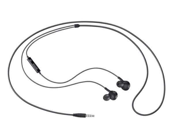 SAMSUNG EARPHONES IN-EAR CABLE JACK 35MM VOLUME CONTROL BLACK EO-IA500BBEGWW