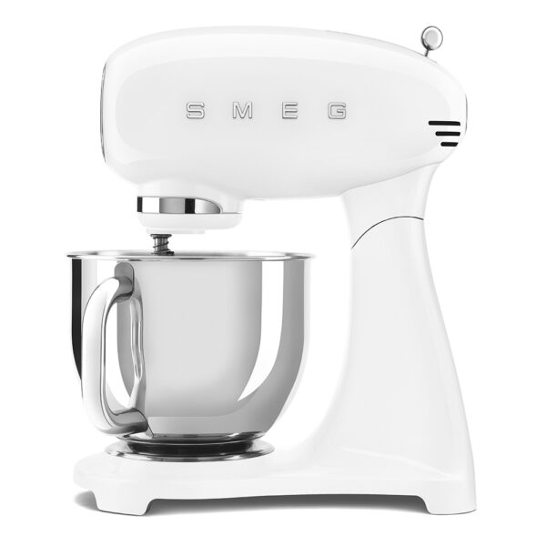 'SMEG KITCHEN ROBOT 50'STYLE WHITE SMF03WHEU'