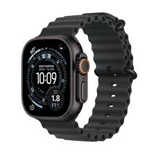 APPLE WATCH ULTRA 3 GPS+CELLULAR 49MM BLACK TITANIUM CASE WITH BLACK OCEAN BAND MF0J4QC/A