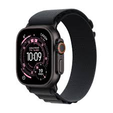 APPLE WATCH ULTRA 3 GPS+CELLULAR 49MM BLACK TITANIUM CASE WITH BLACK ALPINE LOOP BAND MF0V4QC/A