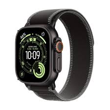 APPLE WATCH ULTRA 3 GPS+CELLULAR 49MM BLACK TITANIUM CASE WITH BLACK/CHARCOAL TRAIL LOOP M/L MF