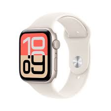 APPLE WATCH SE 3 GPS 44MM STARLIGHT ALUMINIUN CASE WITH STARLIGHT SPORT BAND S/M MEHG4WF/A