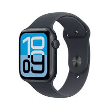 APPLE WATCH SE 3 GPS 44MM MIDNIGHT ALUMINIUN CASE WITH MIDNIGHT SPORT BAND S/M MEHN4WF/A