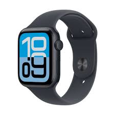 APPLE WATCH SE 3 GPS 44MM MIDNIGHT ALUMINIUN CASE WITH MIDNIGHT SPORT BAND M/L MEHQ4WF/A