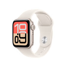 APPLE WATCH SE 3 GPS+CELLULAR 40MM STARLIGHT ALUMINIUN CASE WITH STARLIGHT S.BAND M/L MEP74WF/A