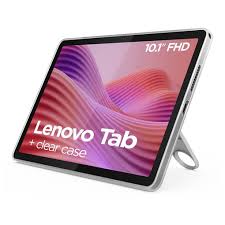 LENOVO TAB TB311FU MEDIATEK HELIO G85 4+64GB 10,1" FHD CELULLAR LTE + CLEAR CASE ZAEJ0012ES