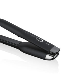 GHD UNPLUGGED CORDLESS STYLER HAIR STRAIGHTENER BLACK