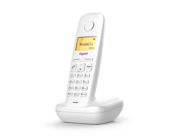 GIGASET WIRELESS PHONE A170 WHITE (S30852-H2802-D202) - Imagen 2