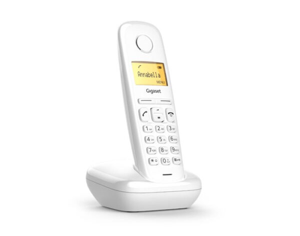 GIGASET WIRELESS PHONE A170 WHITE (S30852-H2802-D202) - Imagen 3