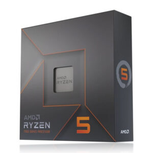 AMD RYZEN 5 7600X PROCESSOR 4.7 GHz 32MB L3 BOX 100-100000593WOF