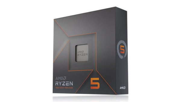 AMD RYZEN 5 7600X PROCESSOR 4.7 GHz 32MB L3 BOX 100-100000593WOF
