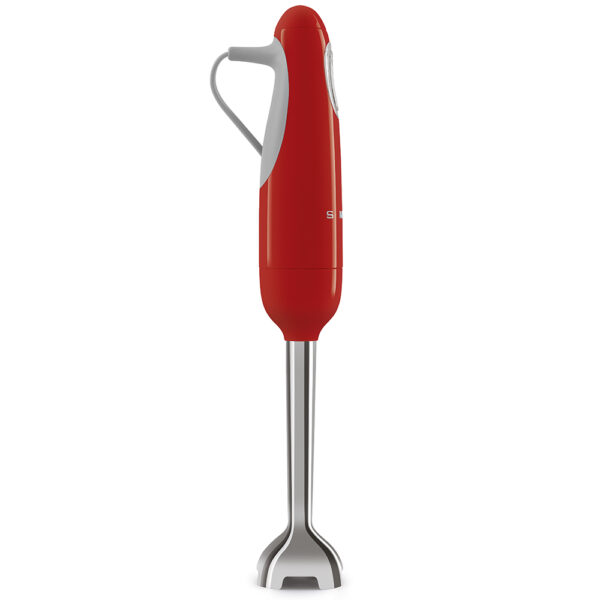 SMEG HAND BLENDER 50´STYLE RED HBF11RDEU - Imagen 3