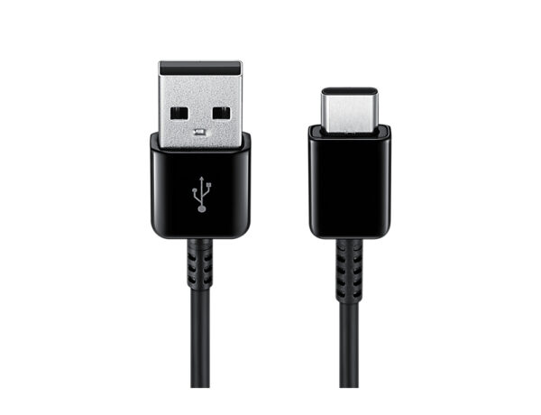 SAMSUNG CABLE USB TO USB-C 1,5M BLACK EP-DG930IBEGWW