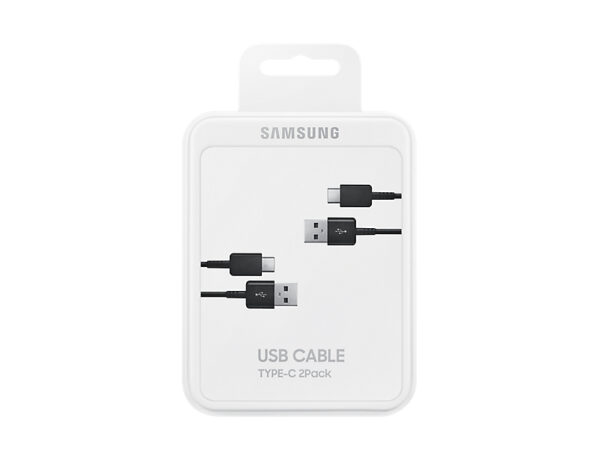 SAMSUNG CABLE USB TO USB-C 1,5M BLACK EP-DG930IBEGWW - Imagen 2
