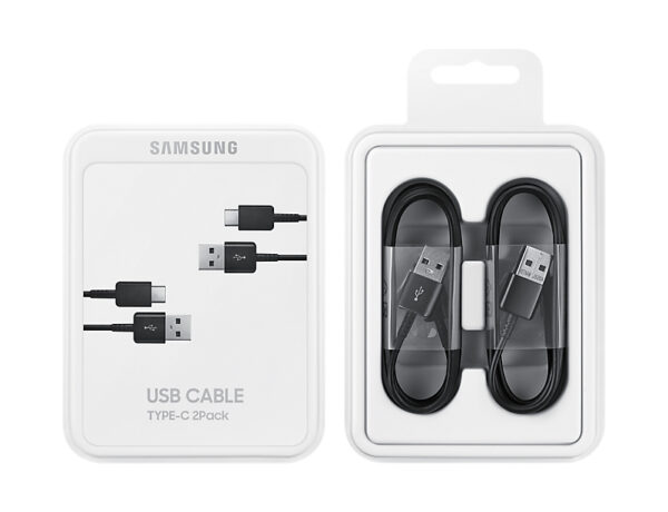 SAMSUNG CABLE USB TO USB-C 1,5M BLACK EP-DG930IBEGWW - Imagen 3