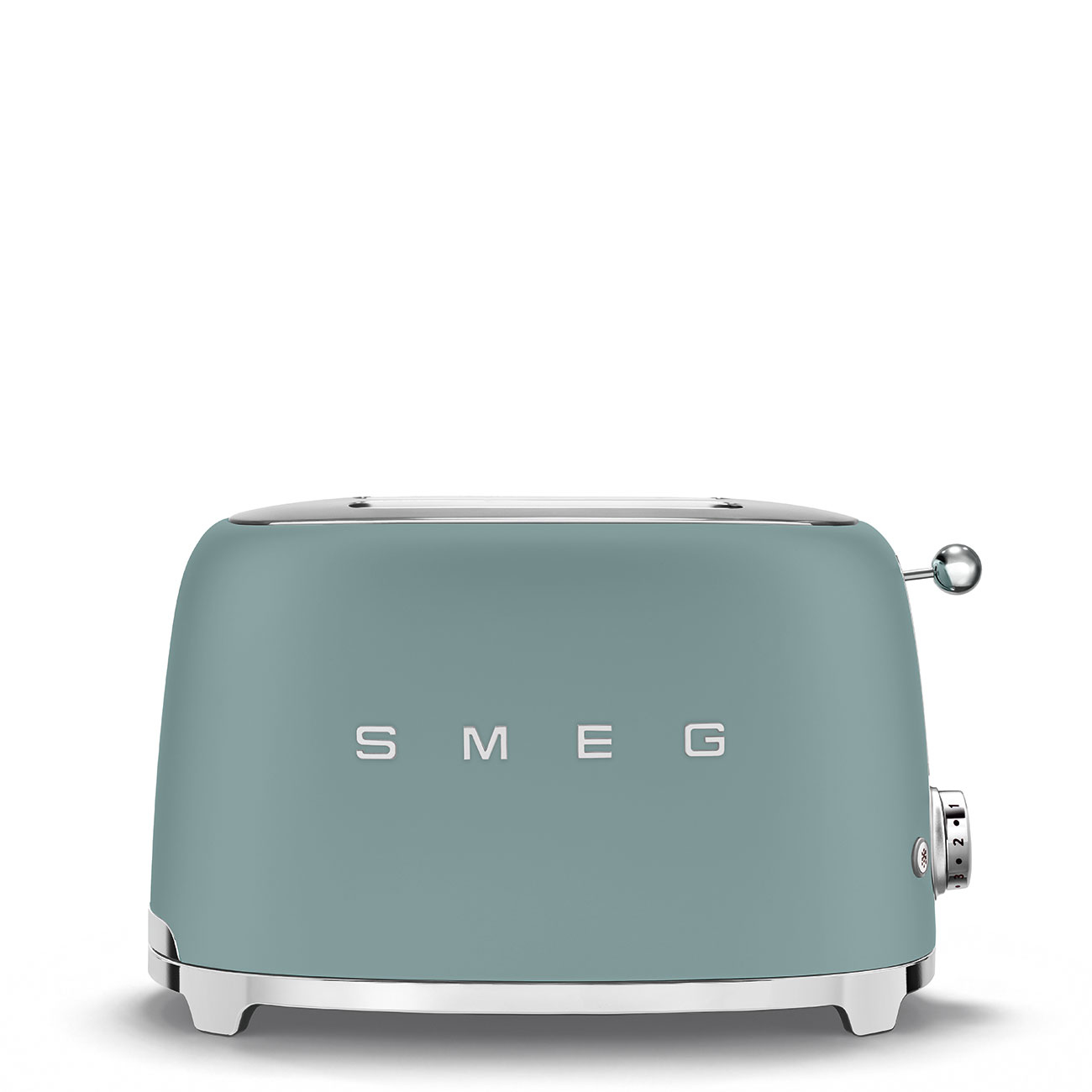 SMEG TOASTER 2X2 50´STYLE GREEN TSF01EGMEU