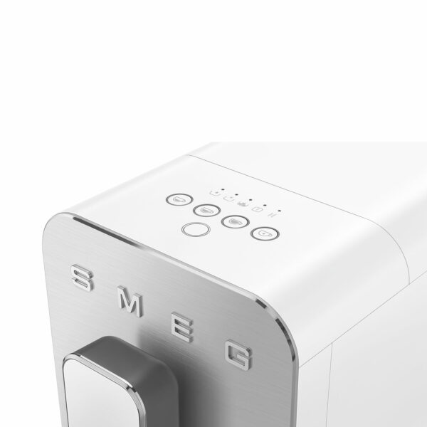 SMEG SUPERAUTOMATIC COFFEE MAKER WHITE BCC11WHMEU - Imagen 4