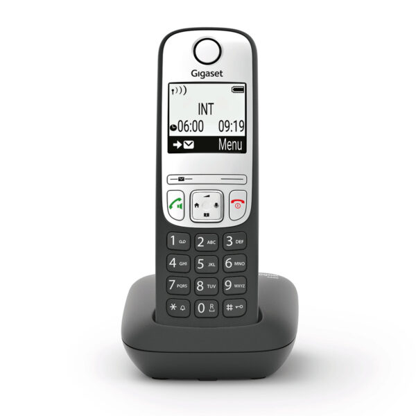 GIGASET WIRELESS PHONE A690 BLACK (S30852-H2810-D201) - Imagen 2