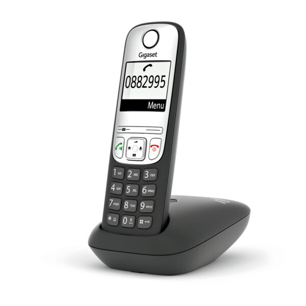 GIGASET WIRELESS PHONE A690 BLACK (S30852-H2810-D201) - Imagen 3