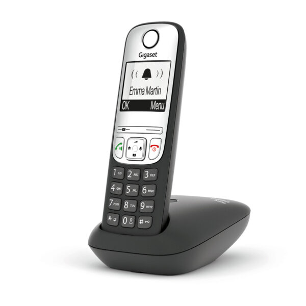 GIGASET WIRELESS PHONE A690 BLACK (S30852-H2810-D201) - Imagen 4