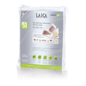 LAICA VACUUM CONSERVATION BAG 25X30 PACK 50PCS VT35100