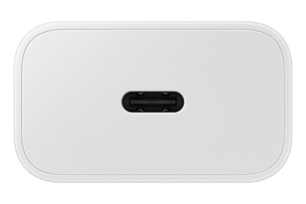 SAMSUNG POWER WALL CHARGER 25W USB-C WHITE EP-T2510NWEGWW - Imagen 3