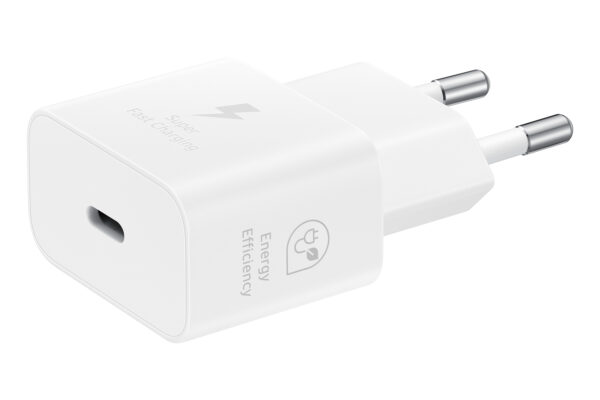 SAMSUNG POWER WALL CHARGER 25W USB-C WHITE EP-T2510NWEGWW - Imagen 4