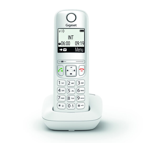 GIGASET WIRELESS PHONE A690 WHITE (S30852-H2810-D202) - Imagen 2