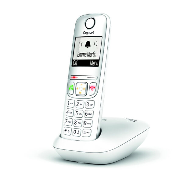 GIGASET WIRELESS PHONE A690 WHITE (S30852-H2810-D202) - Imagen 4