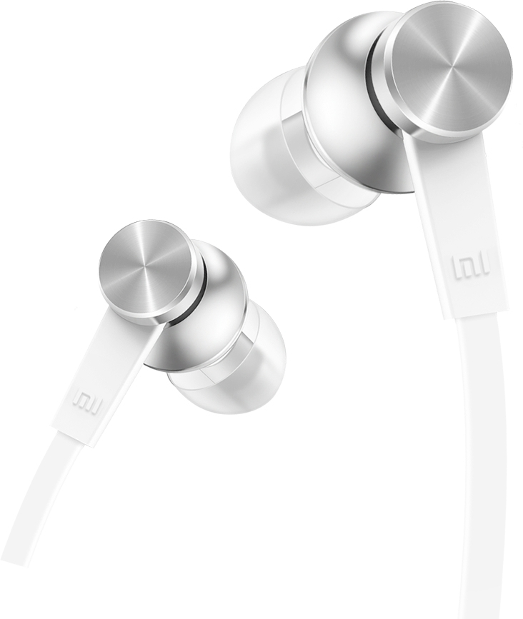 XIAOMI MI IN-EAR HEADPHONES BASIC (SILVER) ZBW4355TY