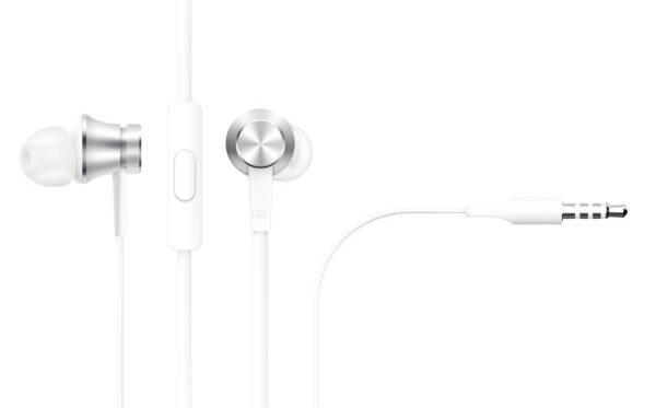 XIAOMI MI IN-EAR HEADPHONES BASIC MATTE SILVER ZBW4355TY - Imagen 2