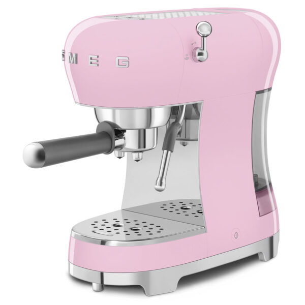 SMEG COFFEE MAKER 50´STYLE PINK ECF02PKEU - Imagen 2