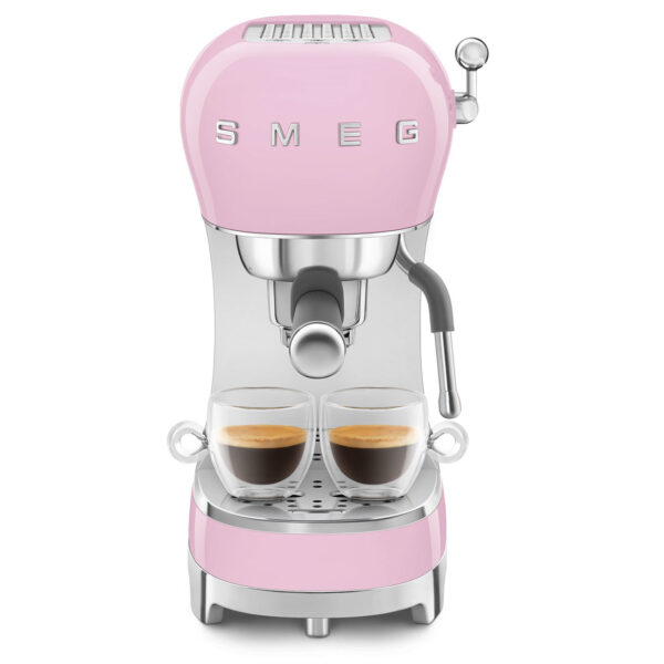 SMEG COFFEE MAKER 50´STYLE PINK ECF02PKEU - Imagen 3