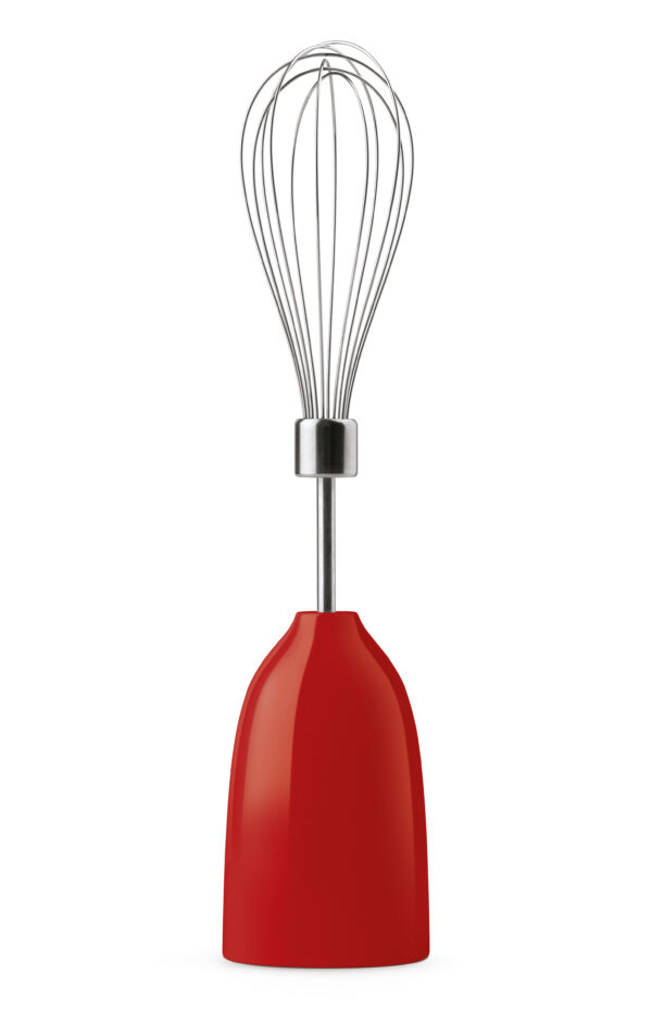 SMEG HAND BLENDER KIT RED HBAC11RD - Imagen 2
