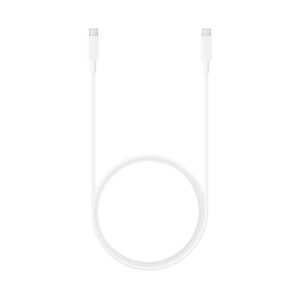 SAMSUNG CABLE USB-C TO USB-C 5A 1,8M WHITE EP-DX510JWEGEU