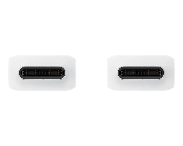 SAMSUNG CABLE USB-C TO USB-C 5A 1,8M WHITE EP-DX510JWEGEU - Imagen 2
