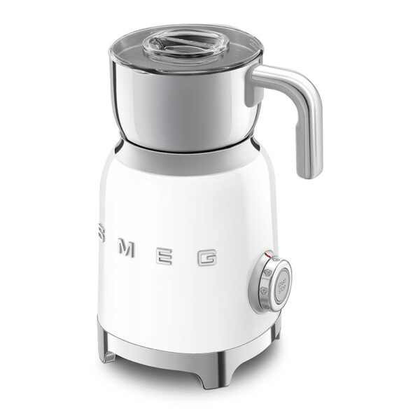 SMEG MILK FROTHER 50´STYLE WHITE MFF11WHEU - Imagen 2