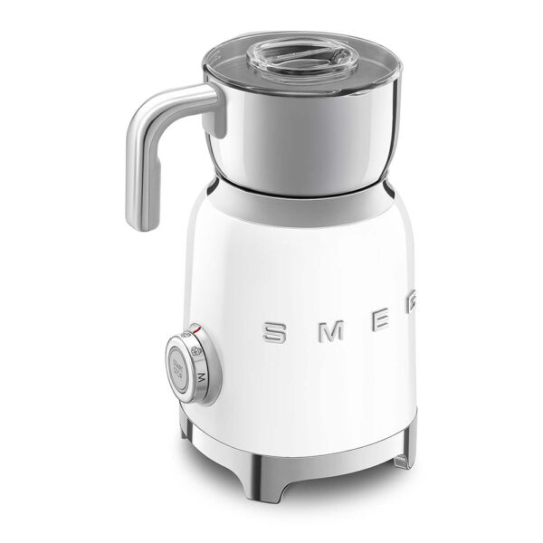 SMEG MILK FROTHER 50´STYLE WHITE MFF11WHEU - Imagen 3