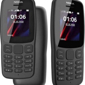 NOKIA 106 TA-1114 DS 4GB BLACK OEM