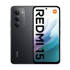 XIAOMI REDMI 15 6+128GB DS 4G MIDNIGHT BLACK OEM