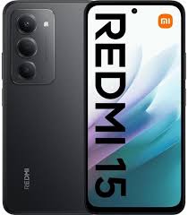 XIAOMI REDMI 15 8+256GB DS 4G MIDNIGHT BLACK OEM