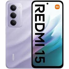 XIAOMI REDMI 15 6+128GB DS 4G SANDY PURPLE OEM
