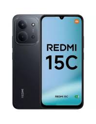 XIAOMI REDMI 15C 4+256GB DS NFC 4G MIDNIGHT BLACK OEM