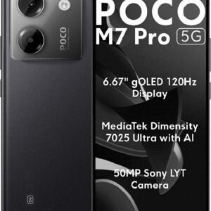 POCO M7 PRO 8+256GB DS 5G BLACK OEM