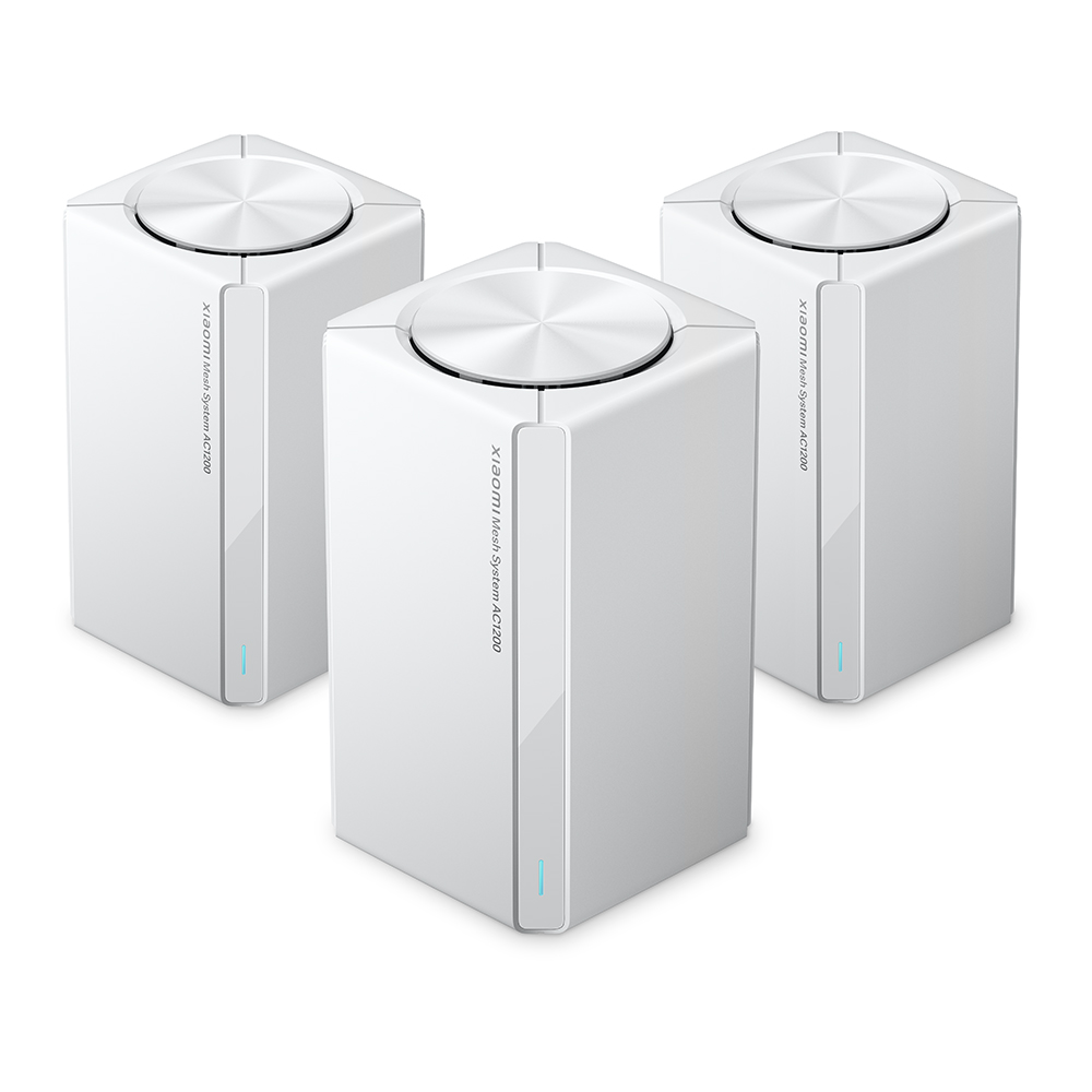 XIAOMI MESH SYSTEM AC1200 (3-PACK) EU DVB4484GL