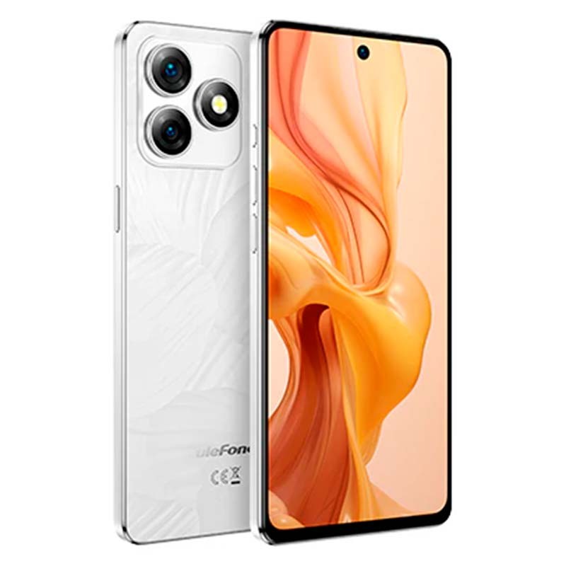 'ULEFONE NOTE 18 PRO 6+256GB MOONLIT WHITE'