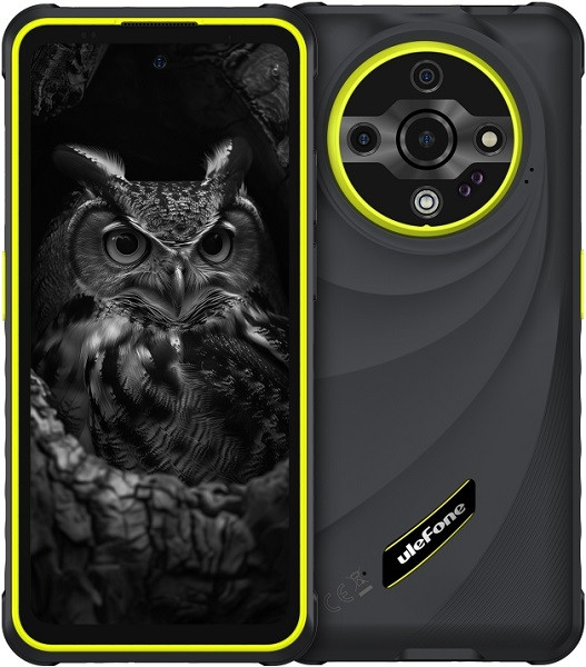 ULEFONE ARMOR X31 PRO 8+256GB LIGHTSOME GREEN NFC