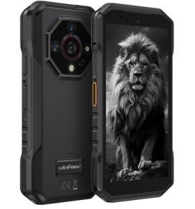 ULEFONE ARMOR X32 PRO 8+256GB 5G FUTURE BLACK